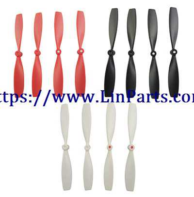 LinParts.com - Xiaomi MiTu RC Quadcopter Spare Parts: Main blades(3 colors are optional) - Click Image to Close