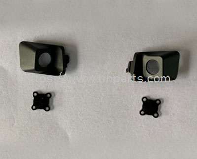 MJX Bugs 16 Bugs 16 PRO RC Drone Spare Parts: Front left and right trim components