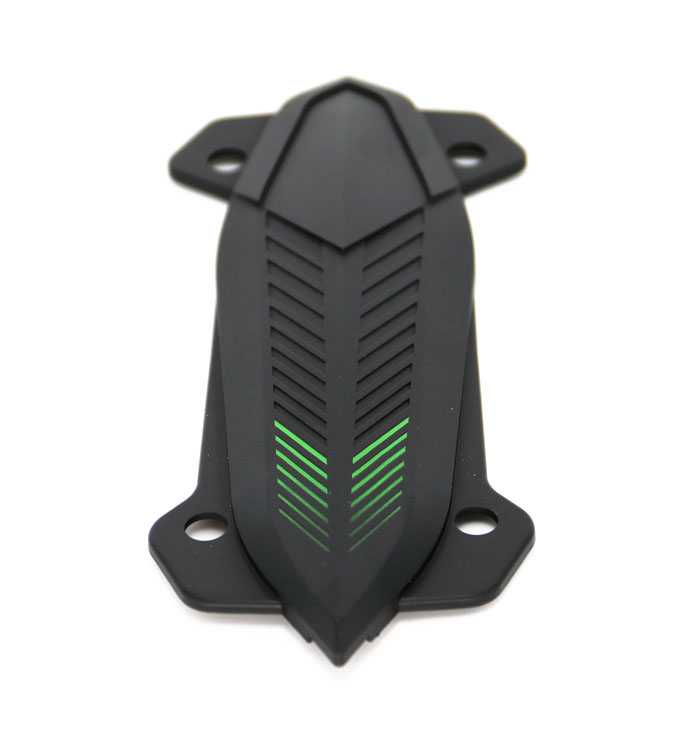 MJX Bugs 8 Brushless Drone Spare Parts: Upper Head [Green+Black]]