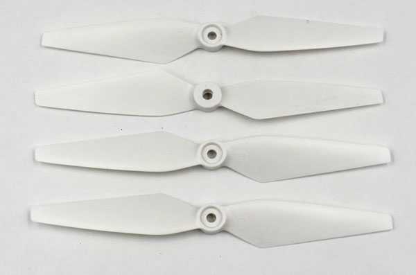 MJX Bugs 8 Brushless Drone Spare Parts: Blades set [White]