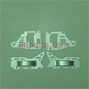 LinParts.com - MJX F27 F627 Spare Parts: Body aluminum