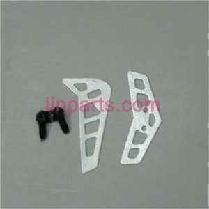 LinParts.com - MJX F27 F627 Spare Parts: Tail decorative set