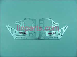 LinParts.com - MJX F28 F628 Spare Parts: Body aluminum - Click Image to Close