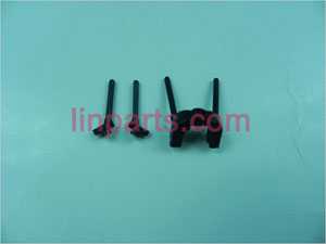 LinParts.com - MJX F28 Spare Parts: Fixed set for the support pipe