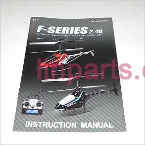 MJX F29 Spare Parts: Manual book