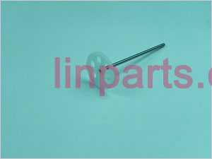 LinParts.com - MJX F29 Spare Parts: Upper main gear+ Hollow pipe