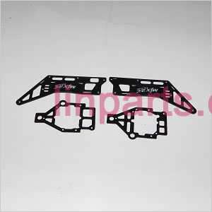 LinParts.com - MJX F29 Spare Parts: Body aluminum(black)