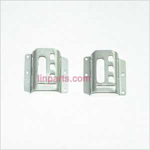 LinParts.com - MJX F29 Spare Parts: Protect Piece for the motor(silver)