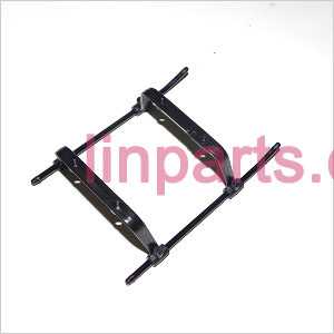 LinParts.com - MJX F29 Spare Parts: Undercarriage\Landing skid(black)