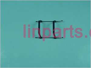 LinParts.com - MJX F29 Spare Parts: Undercarriage\Landing skid(silver) - Click Image to Close