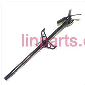 LinParts.com - MJX F29 Spare Parts: Whole Tail Unit Module(black)