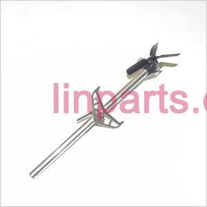 LinParts.com - MJX F29 Spare Parts: Whole Tail Unit Module(silver)