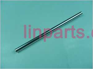 LinParts.com - MJX F29 Spare Parts: Tail big pipe(silver) 