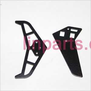 LinParts.com - MJX F29 Spare Parts: Tail decorative set(black)