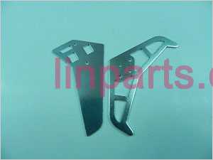 LinParts.com - MJX F29 Spare Parts: Tail decorative set(silver)