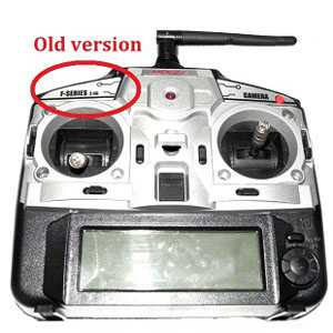 LinParts.com - MJX F39 Spare Parts: Remote Control/Transmitter(old) - Click Image to Close