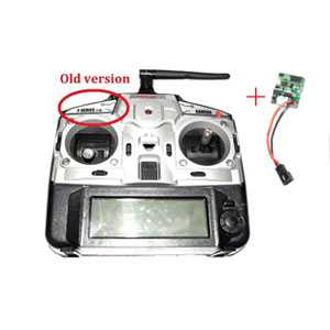 LinParts.com - MJX F39 Spare Parts: Remote Control/Transmitter(old)+PCBController Equipement - Click Image to Close