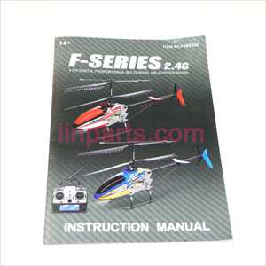 MJX F39 Spare Parts: Manual book