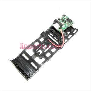 LinParts.com - MJX F39 Spare Parts: Lower Main frame+PCBController Equipement - Click Image to Close