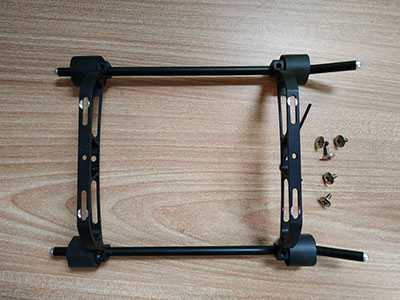 LinParts.com - MJX F39 Spare Parts: Undercarriage/Landing skid[Upgraded version]