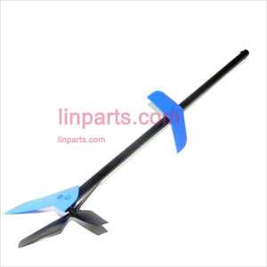 LinParts.com - MJX F39 Spare Parts: Whole Tail Unit Module(blue) - Click Image to Close
