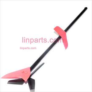 LinParts.com - MJX F39 Spare Parts: Whole Tail Unit Module(red)