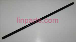 LinParts.com - MJX F39 Spare Parts: Tail big pipe(black) - Click Image to Close