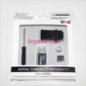 MJX T40/T640 Spare Parts: MJX Aerial Camera Components No.C4002