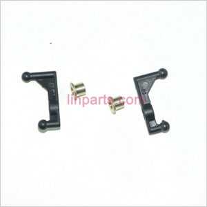 LinParts.com - MJX F45 Spare Parts: Fixed set beside the grip set & Flybar connect shoulder