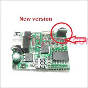 LinParts.com - MJX F45 Spare Parts: PCB/Controller Equipement(new) - Click Image to Close