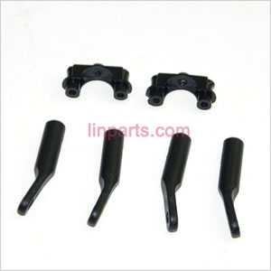 LinParts.com - MJX F45 Spare Parts: Fixed set of the decorative set + Fixed set