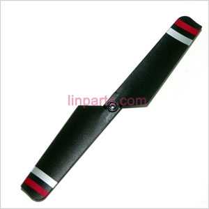 LinParts.com - MJX F49 Spare Parts: Tail blade(red) - Click Image to Close