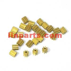 LinParts.com - WLtoys WL V913 Spare Parts: Gear [for Tail motor]1pcs