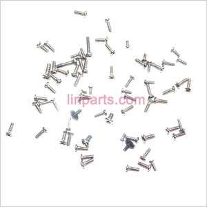 MJX F46 Spare Parts: Screws pack set
