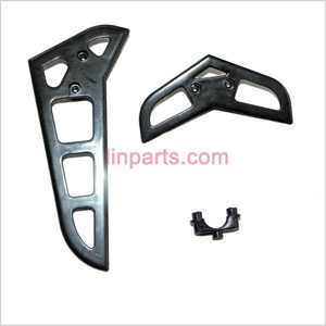LinParts.com - MJX F46 Spare Parts: Tail decorative set