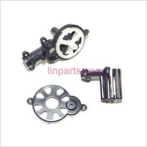 LinParts.com - MJX F46 Spare Parts: Tail motor deck