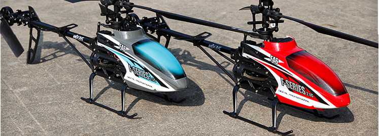 MJX F46 F646 RC Helicopter(with camera)