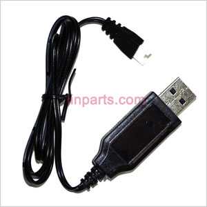 LinParts.com - MJX F647 F47 Spare Parts: USB charger - Click Image to Close