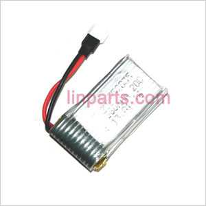 LinParts.com - MJX F647 F47 Spare Parts: Battery(3.7V 380mAh) - Click Image to Close