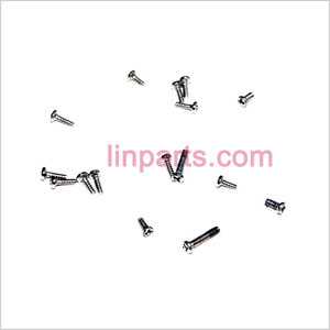 LinParts.com - MJX F647 F47 Spare Parts: Screws pack set - Click Image to Close