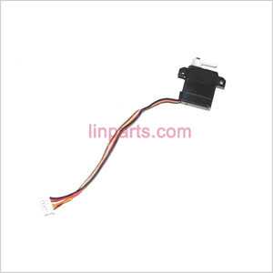 LinParts.com - MJX F647 F47 Spare Parts: Servo(Left side)