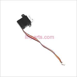 LinParts.com - MJX F647 F47 Spare Parts: Servo(Right side)