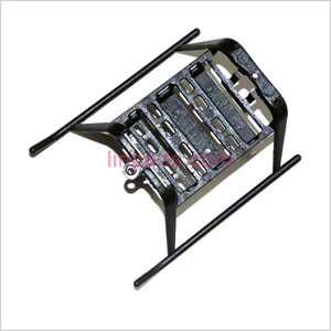LinParts.com - MJX F647 F47 Spare Parts: Undercarriage\Landing skid - Click Image to Close