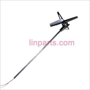 LinParts.com - MJX F647 F47 Spare Parts: Whole Tail Unit Module