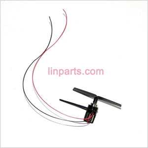 LinParts.com - MJX F647 F47 Spare Parts: Tail set