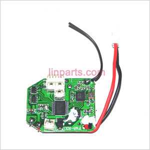 LinParts.com - MJX F648 F48 Spare Parts: PCB\Controller Equipement - Click Image to Close