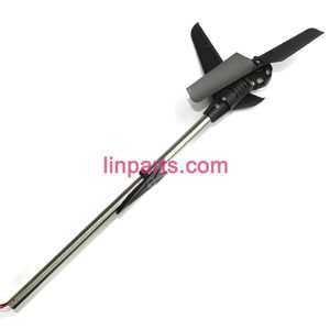 LinParts.com - MJX F49 F649 helicopter Spare Parts: Whole Tail Unit Module
