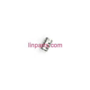 LinParts.com - MJX F49 F649 helicopter Spare Parts: Head sink for the tail motor