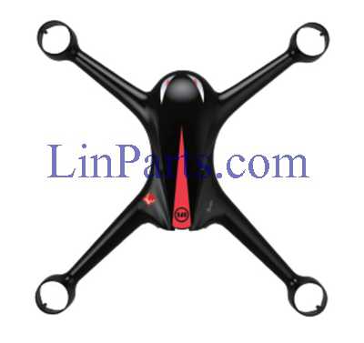 MJX Bugs 2 WIFI Brushless Drone Spare Parts: Upper Head [Black]