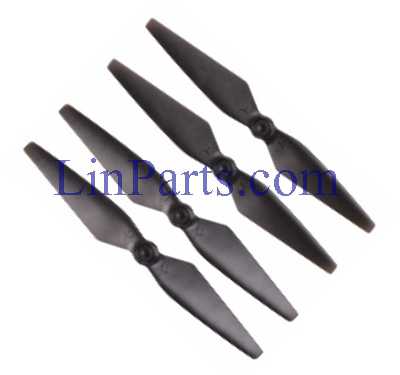 MJX Bugs 2 WIFI Brushless Drone Spare Parts: Blades set [Black]